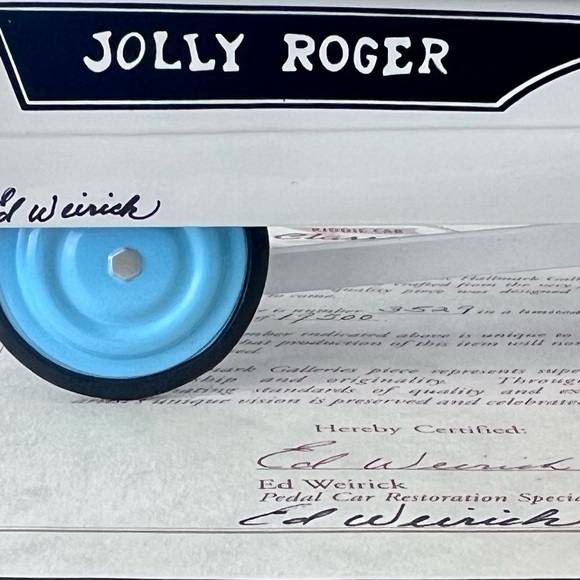 Hallmark Kiddie Car Classics Murray Boat Jolly Roger - Picture 5 of 7